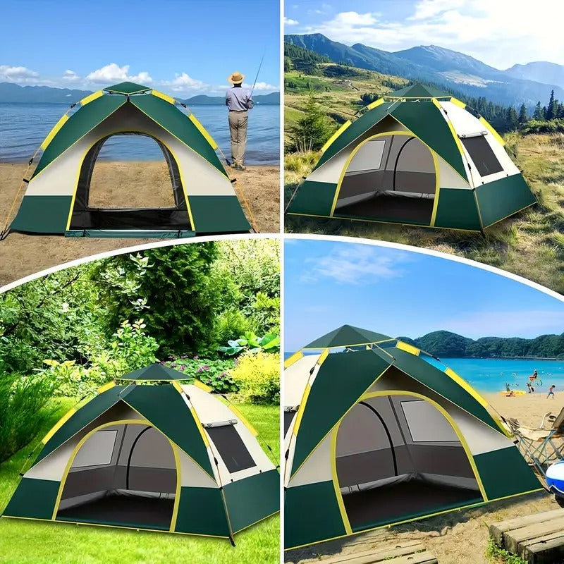 6 person automatic tent uv protection high quality - Temu