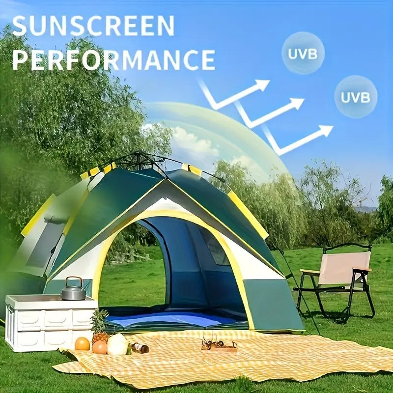 6 person automatic tent uv protection high quality - Temu