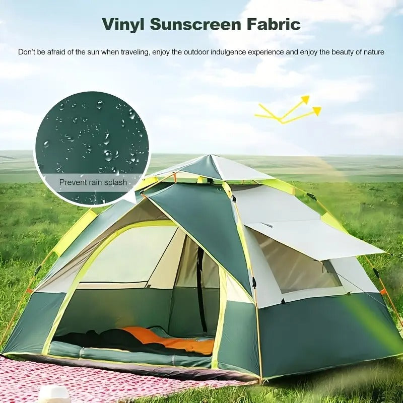 6 person automatic tent uv protection high quality - Temu