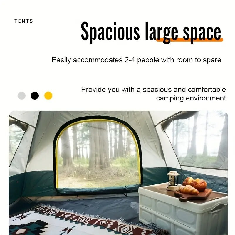 6 person automatic tent uv protection high quality - Temu