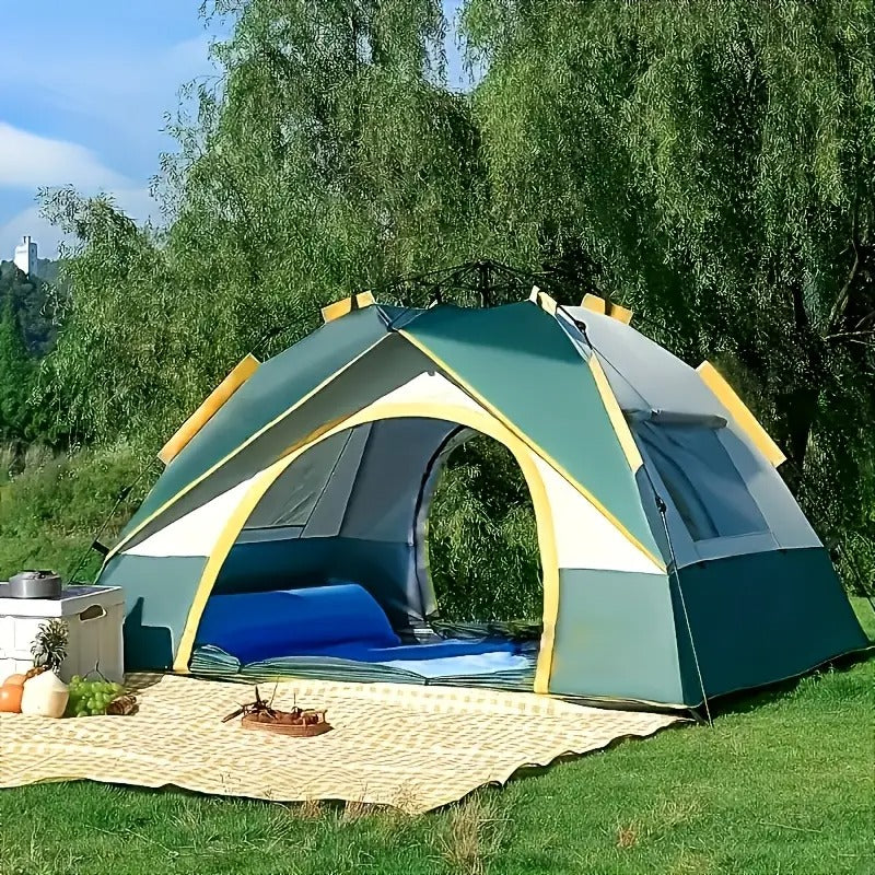 6 person automatic tent uv protection high quality - Temu